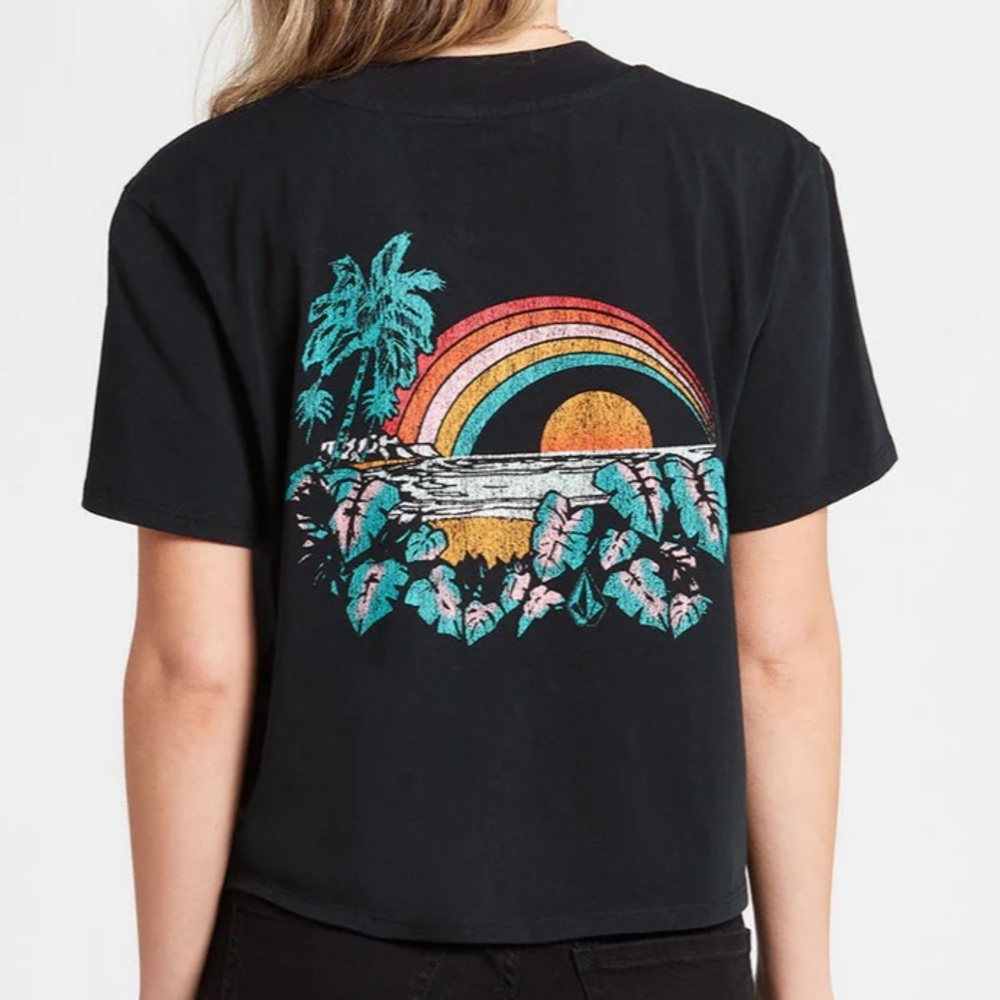 Volcom Cropped Island T